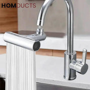"✨ 4-Mode Kitchen Faucet 🚰