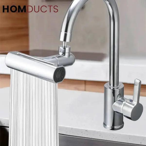"✨ 4-Mode Kitchen Faucet 🚰
