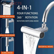 "✨ 4-Mode Kitchen Faucet 🚰