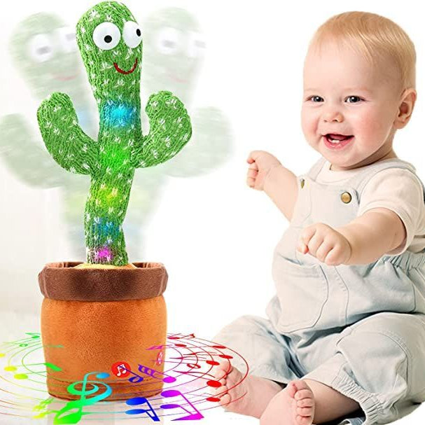 🎤 Sing & Dance Cactus 🌵