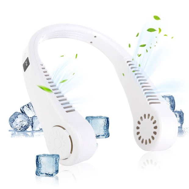 🌀 Portable Neck Fan 💨