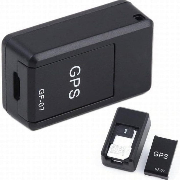 📍 Mini GPS Tracker | 🧲  | 👦👴🚗 |