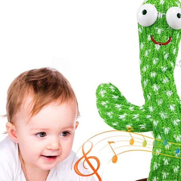 🎤 Sing & Dance Cactus 🌵