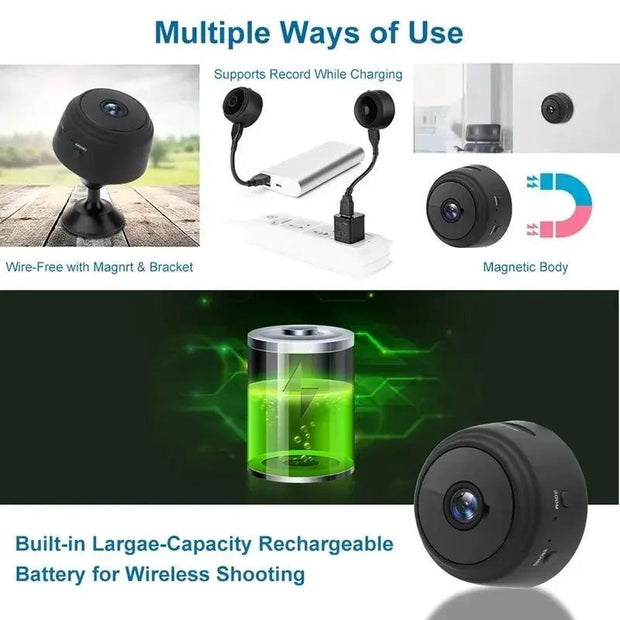 ✨A9 Mini Wireless Camera 📷🔍📡