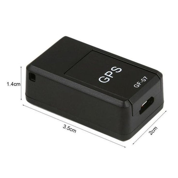 📍 Mini GPS Tracker | 🧲  | 👦👴🚗 |
