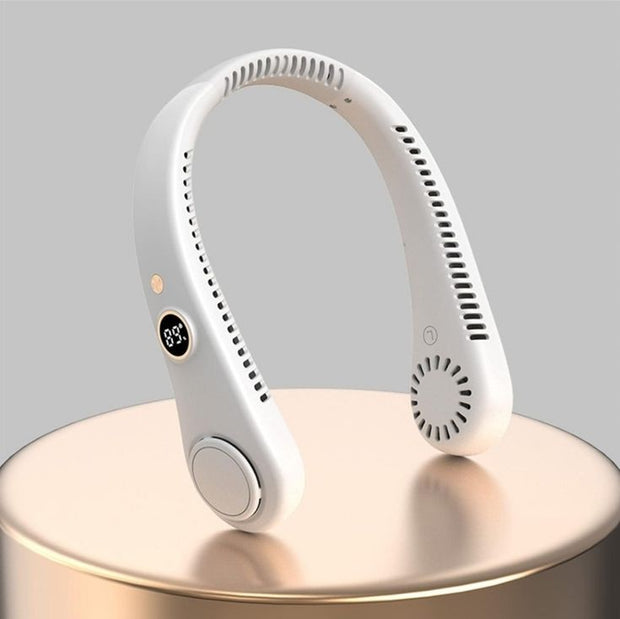 🌀 Portable Neck Fan 💨