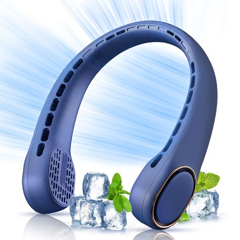 🌀 Portable Neck Fan 💨