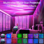 🌟 Galaxo Star Light Projector 🎁🏡
