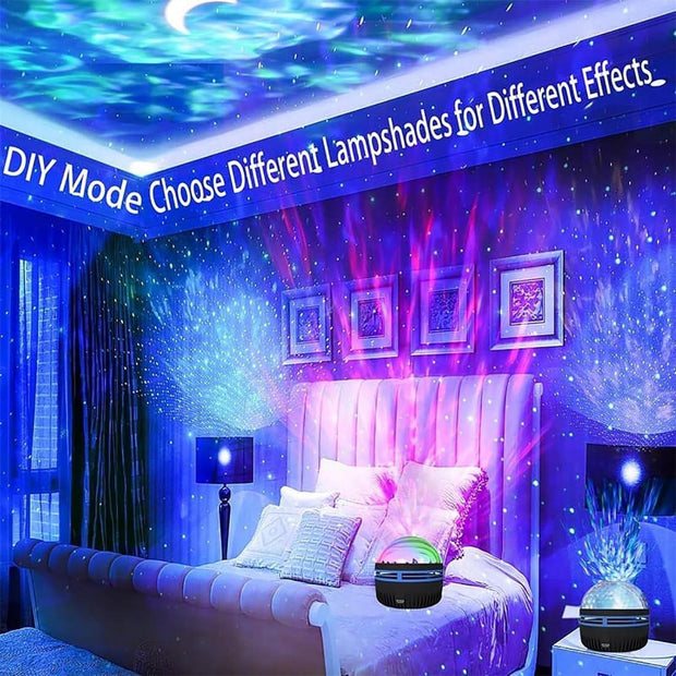 🌟 Galaxo Star Light Projector 🎁🏡