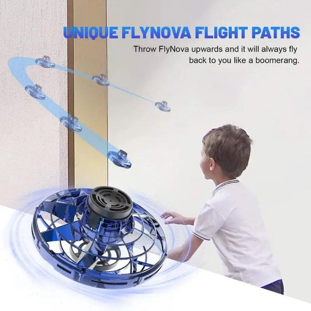 "🚀 Gravity-Defying Flying Spinner 🌌"