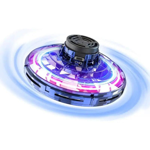 "🚀 Gravity-Defying Flying Spinner 🌌"