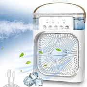 "❄️ Mini Portable Air Cooling Fan 🌬️