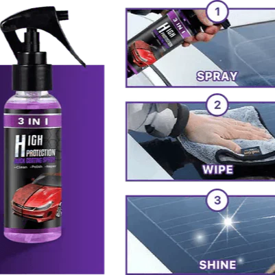 ✨Imported High Protection Quick Car Ceramic Coating Spray 💦