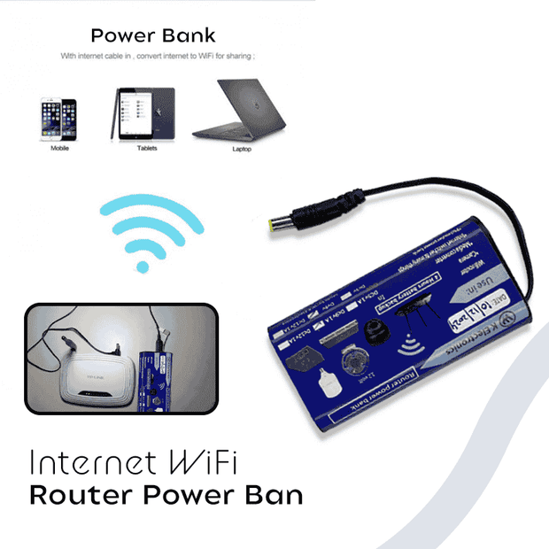 📶 Internet Bundle WiFi Router Power Bank 🔋🚀