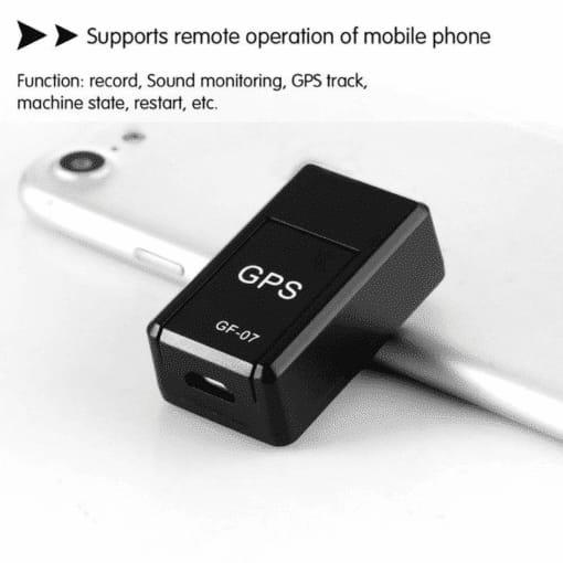 📍 Mini GPS Tracker | 🧲  | 👦👴🚗 |
