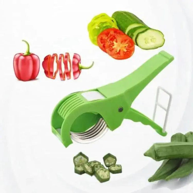 🥕Multi Veg Cutter🔪5 Blade  🍅🌽Cutter & Slicer