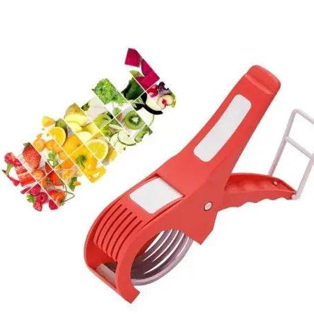🥕Multi Veg Cutter🔪5 Blade  🍅🌽Cutter & Slicer
