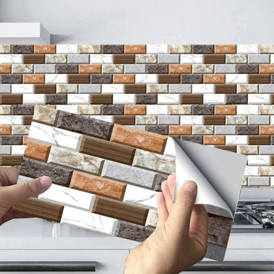 👉🏼Tiles Wall Stickers 3d Mosaic Design 🏡
